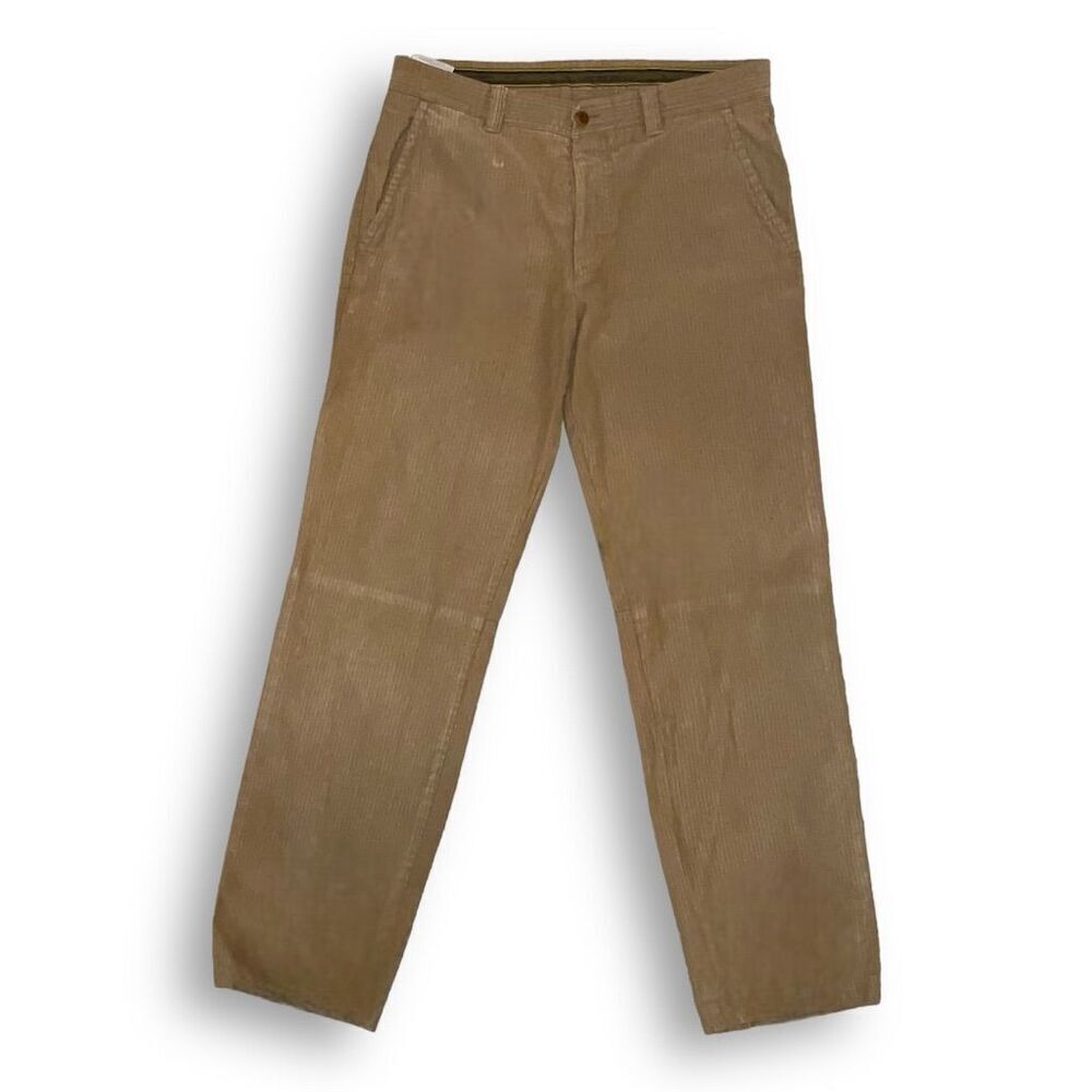 👔 Hugo Boss Fletcher Chino Pants Brown Cotton Blend Men’s Sz 32 🌰 Classic Fit